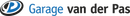Logo Garage van der Pas V.O.F.